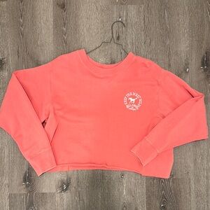 Wrangler/Billabong collab Pink Crewneck
